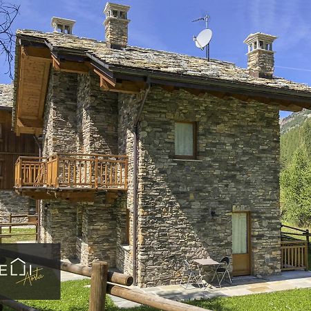 Willa Zitelli Aosta Cogne Zewnętrze zdjęcie