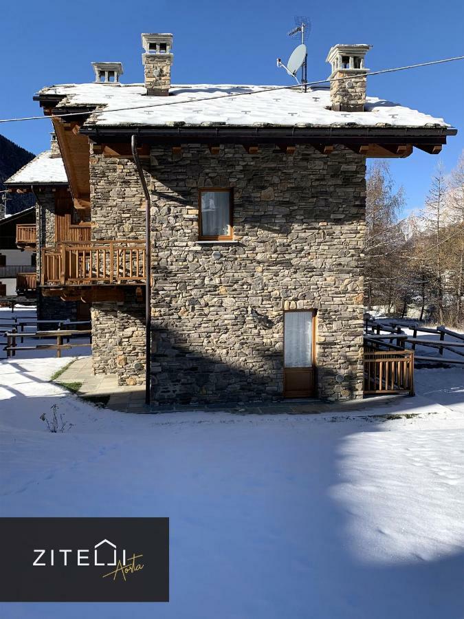 Willa Zitelli Aosta Cogne Zewnętrze zdjęcie