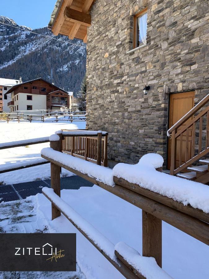 Willa Zitelli Aosta Cogne Zewnętrze zdjęcie