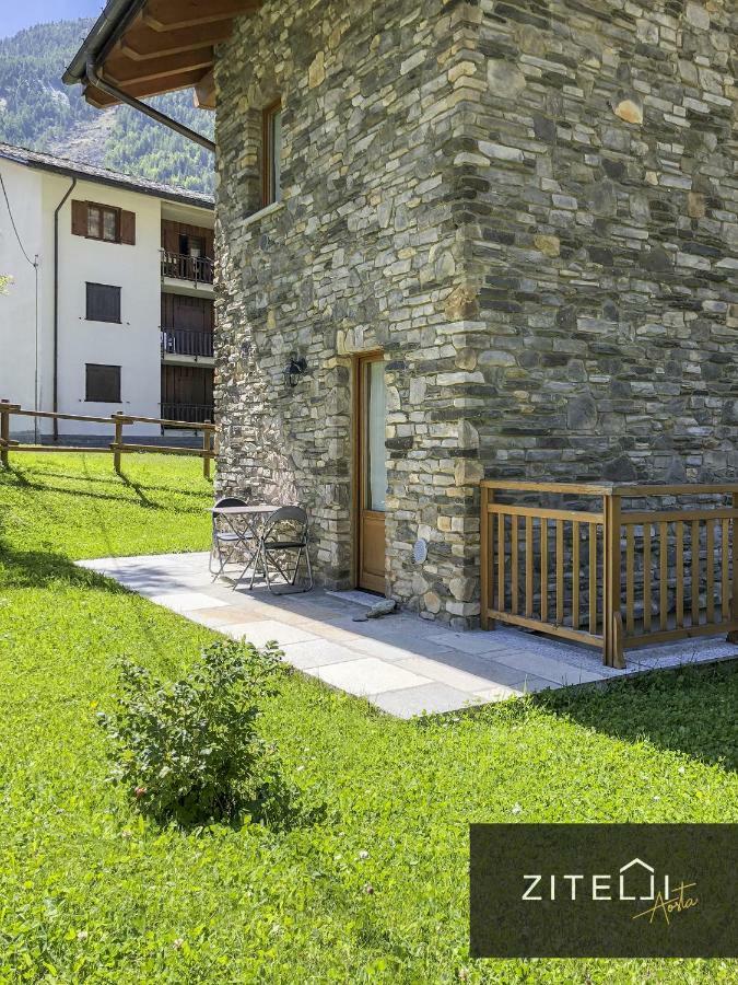 Willa Zitelli Aosta Cogne Zewnętrze zdjęcie